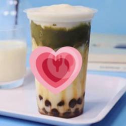 Green Tea Latte   Cream Chees