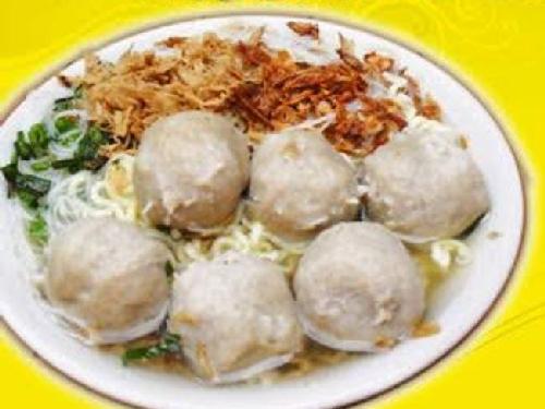 Bakso Mie Ayam Benhil Dan Chocolatte Pasar Kemis Sindang Sari Gofood