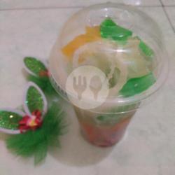 Sop Buah (susu)