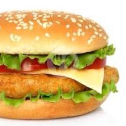 Cheese Chicken Burger