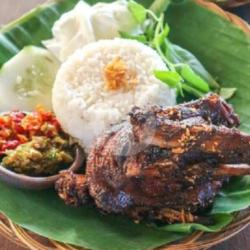 Nasi Bebek Bakar