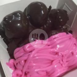 Coklat Melted, Strawberry