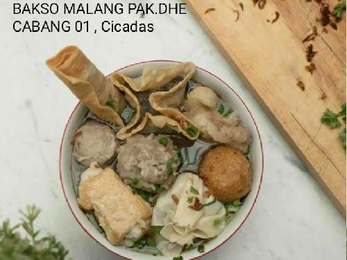 BAKSO MALANG PAK.DHE Cabang 01, Cicadas, Jl.Mercedez Benz No .11