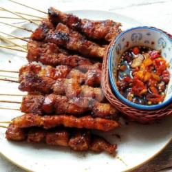 Paket Sate Maranggi Ayam Dan Lontong