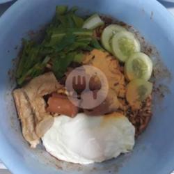 Mie Samyang Cheese ( Otak - Otak, Sosis, Telor )