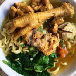 Mie Ayam Bakso Ceker Pangsit Es Teh/jeruk