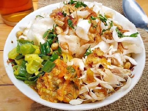 Bubur Ayam Khas Cianjur Pak Sadad Gofood