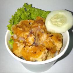 Rice Bowl Chicken Saus Teriyaki