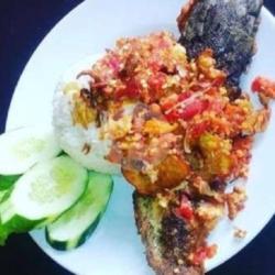 Pecel Lele Sambal Geprek