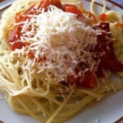 Spaghetti Bolognese Ekstra Keju