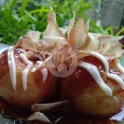 Takoyaki Keju 5 Pcs