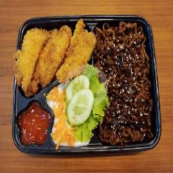 Nakdang Korean Noodle Chicken Katsu