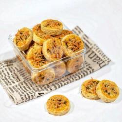 Rimela Garlic Cheese Premium Cookies 200 Gram