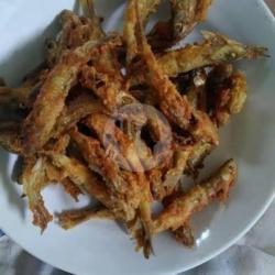 Ikan Saluang Goreng