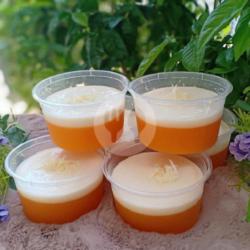 Puding Mangga Fla Keju