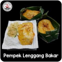 Pempek Lenggang Bakar (daun Pisang)