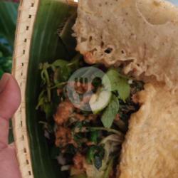 Nasi Pecel Tempe Mendoan