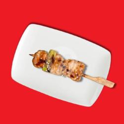 Momo (chicken Thigh) -- 3 Skewers