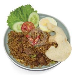 Nasi Goreng Rendang Daging