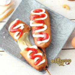 Corndog Mozzarella Goreng Small (matang)