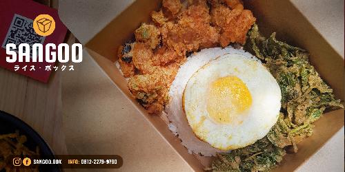 Sangoo Box, Kujangsari - GoFood