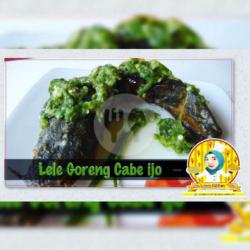 Lele Goreng Geprek Cabe Ijo