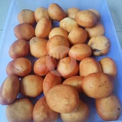 Roti Goreng Isi Kelapa