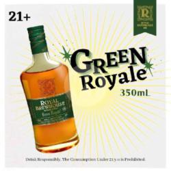 Royal Brewhouse Green Royale 350ml