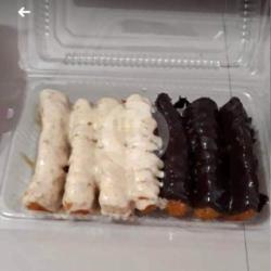 Pisang Crispy Coklat Tiramisu