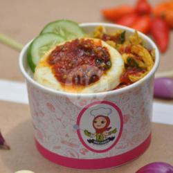 Nasi Pampis Ayam Sambal Jeruk