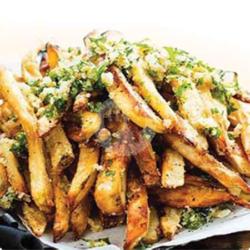 Garlic Parmesan Fries