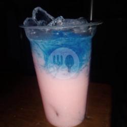 Guava Milk Ice