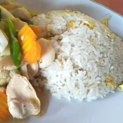 Nasi Ayam Ca Jamur