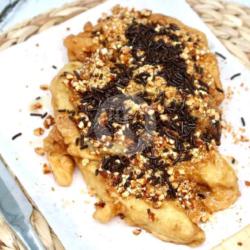 Pisang Goreng Nougat Meses