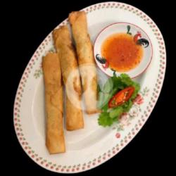 Promo Special   Chicken Spring Rolls ( 3pcs )