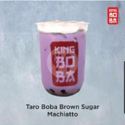 King Taro Boba Brown Sugar Machiatto