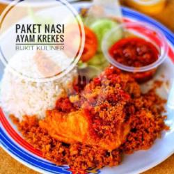 Nasi Ayam Kremes