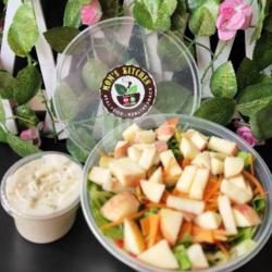 Apple And Veggie Salad Bowl