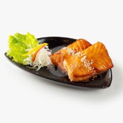 Salmon Belly Teriyaki