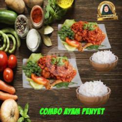 Combo Ayam Penyet