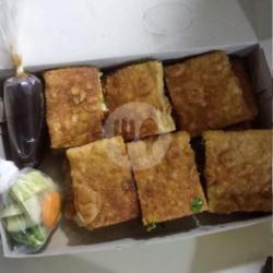 Martabak Asin 2 Telor Bebek  Biasa