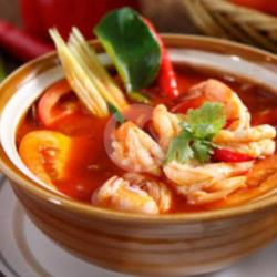 Soup Tom Yam Udang 22/tanpa Nasi