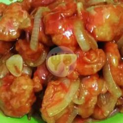 Ayam Goreng Saus Pedas Manis
