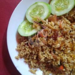 Nasi Goreng Asin Cumi