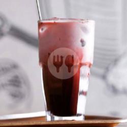 Ice Coffe Red Velvet