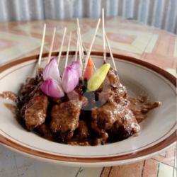 Sate Ayam   Jeroan 10 Tusuk