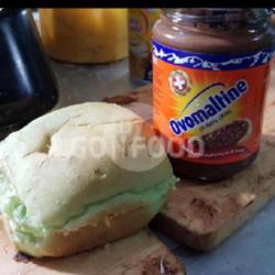 Roti Panggang Ovomaltine