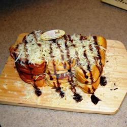 Sandwich Bakar Coklat Keju