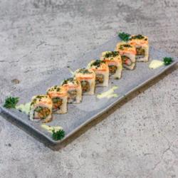 Smoked Salmon Roll