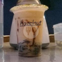 Hazelnut Bubble Cincau